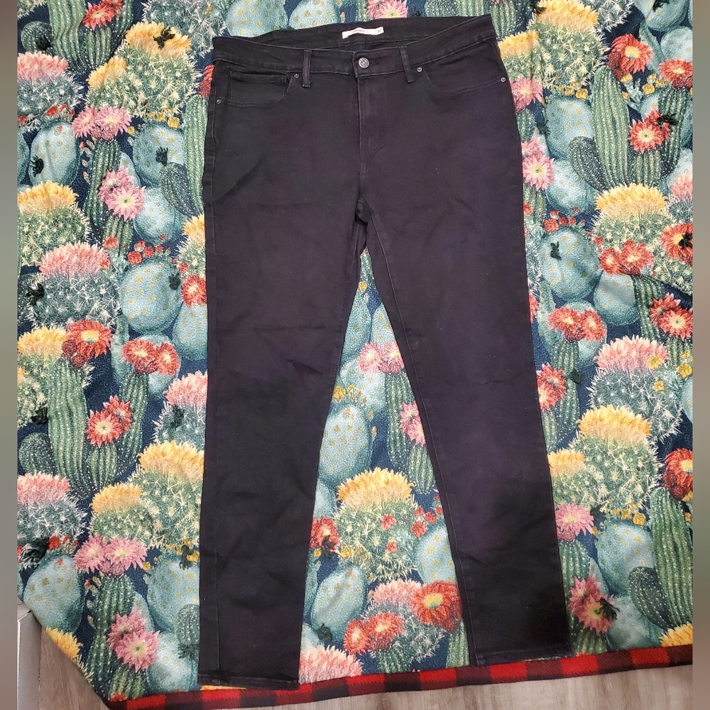 🌚Levi's Black Skinny Jeans 🌚